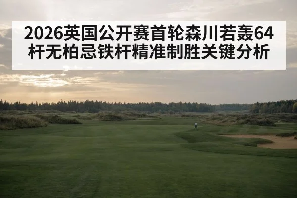 2026英国公开赛首轮森川若轰64杆无柏忌铁杆精准制胜关键分析